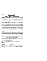 Preview for 5 page of Bravetti BKM550 Owner'S Manual