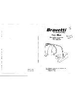 Bravetti BKS600 Use And Care Instructions Manual preview