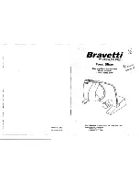 Preview for 1 page of Bravetti BKS600 Use And Care Instructions Manual