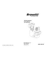 Bravetti BP101H2 Owner'S Manual preview