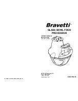 Preview for 1 page of Bravetti BRAVETTI EP108H Owner'S Manual