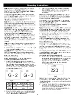 Preview for 10 page of Bravetti BRAVETTI K5309H Owner'S Manual