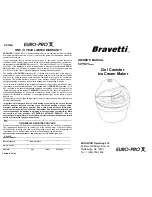 Bravetti BRAVETTI KP160H Owner'S Manual preview