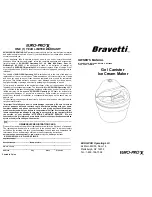 Bravetti BRAVETTI KP160HC Owner'S Manual preview