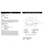 Предварительный просмотр 3 страницы Bravetti BRAVETTI KS145H Owner'S Manual