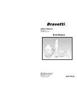 Предварительный просмотр 1 страницы Bravetti BRAVETTI SB212H Owner'S Manual