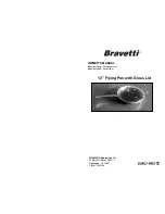 Bravetti BRAVETTI XF12HCH Owner'S Manual предпросмотр