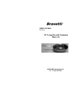 Bravetti BRAVETTI XFR17H Owner'S Manual предпросмотр