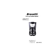 Bravetti CM80H Owner'S Manual предпросмотр