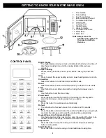 Preview for 5 page of Bravetti CONVECTION MICROWAVE OVEN K5345H Owner'S Manual