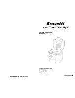 Предварительный просмотр 1 страницы Bravetti COOL TOUCH DEEP FRYER F2000 Owner'S Manual