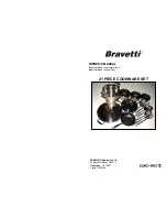 Bravetti CW23HCH Owner'S Manual предпросмотр