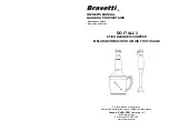 Предварительный просмотр 1 страницы Bravetti DO IT ALL 3 Owner'S Manual