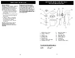 Предварительный просмотр 3 страницы Bravetti DO IT ALL 3 Owner'S Manual