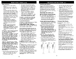 Предварительный просмотр 5 страницы Bravetti DO IT ALL 3 Owner'S Manual