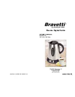 Bravetti EK119H Owner'S Manual preview