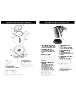 Preview for 3 page of Bravetti EK119H Owner'S Manual