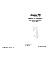 Bravetti EP542 Use And Care Instructions preview