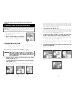 Preview for 5 page of Bravetti EP85 Use And Care Instructions Manual