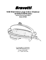 Preview for 1 page of Bravetti EP865 Use And Care Instructions Manual