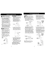 Preview for 4 page of Bravetti EURO-PRO EP585H Owner'S Manual