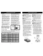 Preview for 5 page of Bravetti EURO-PRO K4305H Owner'S Manual