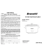 Bravetti EURO-PRO KC255H Owner'S Manual preview