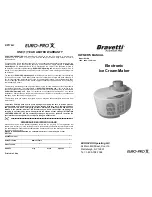 Предварительный просмотр 1 страницы Bravetti EURO-PRO KP170H Owner'S Manual