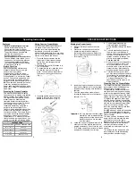 Предварительный просмотр 3 страницы Bravetti EURO-PRO OPERATING LLC 10 WATTS Owner'S Manual