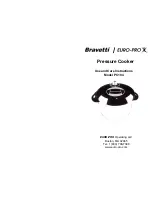 Preview for 1 page of Bravetti Euro-Pro PC104 Use And Care Instructions Manual