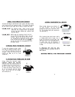 Preview for 4 page of Bravetti Euro-Pro PC104 Use And Care Instructions Manual