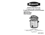 Preview for 1 page of Bravetti F1043B Owner'S Manual