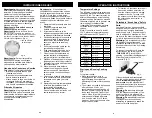 Preview for 7 page of Bravetti F1043B Owner'S Manual