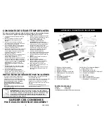 Preview for 6 page of Bravetti F1053B Owner'S Manual