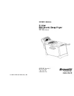 Preview for 1 page of Bravetti F1066 Owner'S Manual