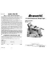 Preview for 1 page of Bravetti F1068H Owner'S Manual