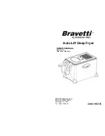 Preview for 1 page of Bravetti F1075H Owner'S Manual