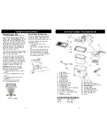 Предварительный просмотр 3 страницы Bravetti F1075H Owner'S Manual