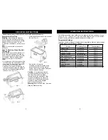 Предварительный просмотр 4 страницы Bravetti F1075H Owner'S Manual