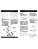 Предварительный просмотр 6 страницы Bravetti F1075H Owner'S Manual