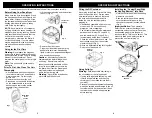 Предварительный просмотр 3 страницы Bravetti F2015B Owner'S Manual