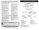 Предварительный просмотр 7 страницы Bravetti F2015B Owner'S Manual