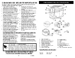 Предварительный просмотр 12 страницы Bravetti F2015B Owner'S Manual