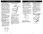 Предварительный просмотр 13 страницы Bravetti F2015B Owner'S Manual