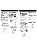 Предварительный просмотр 6 страницы Bravetti FOOD PROCESSING CENTER BP101H Owner'S Manual