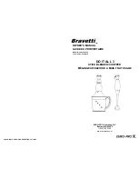 Preview for 1 page of Bravetti FP200C Owner'S Manual