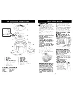 Предварительный просмотр 4 страницы Bravetti GLASS DEEP FRYER K4305H Owner'S Manual