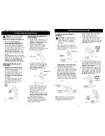 Preview for 3 page of Bravetti HAND/STAND MIXER EP586HB Owner'S Manual