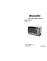 Preview for 1 page of Bravetti JET JO287H Owner'S Manual