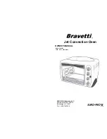 Bravetti JO287HL Owner'S Manual предпросмотр